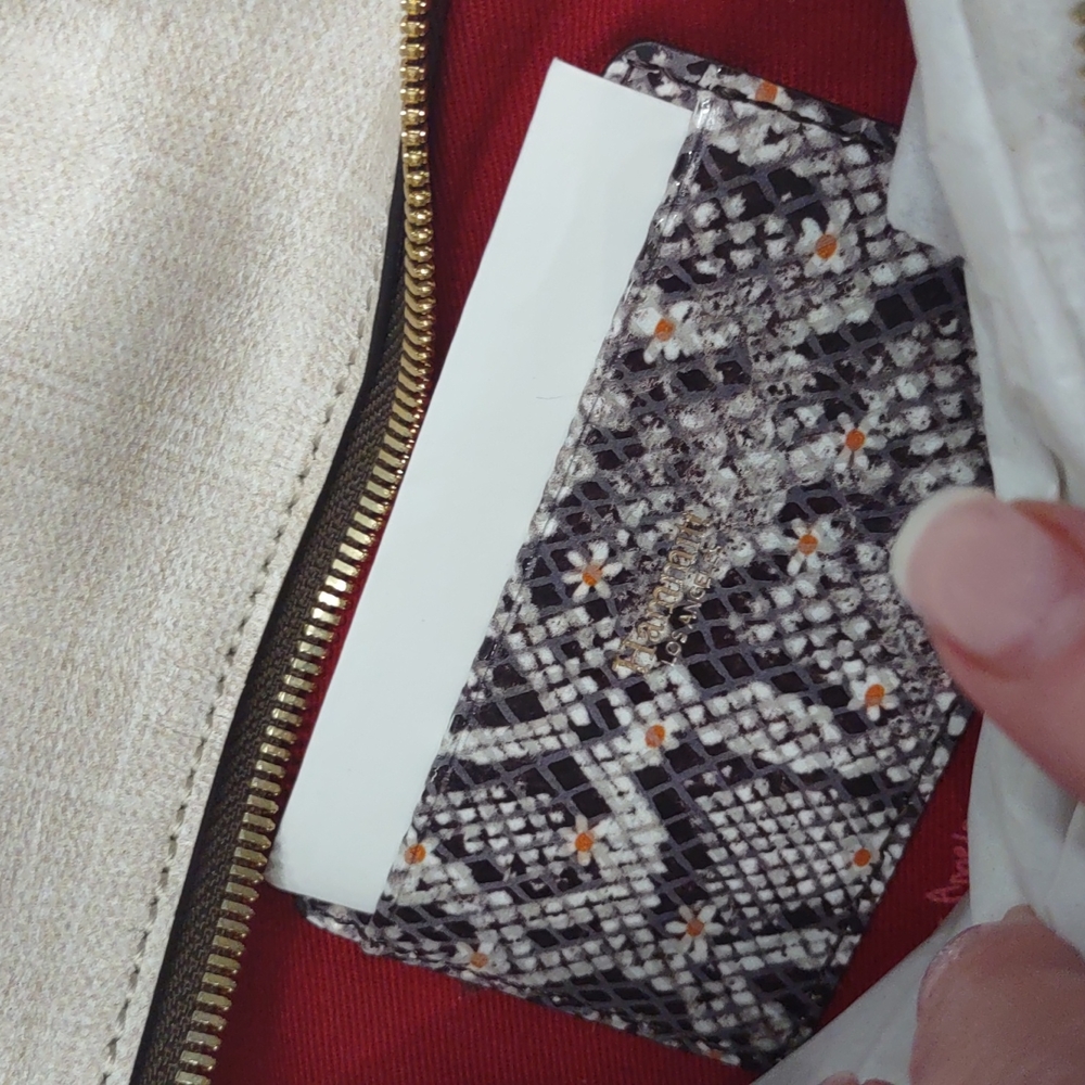 Hammitt Reversible Convertible VIP Montana Daisy Snake Clutch Crossbody Purse - Picture 6 of 9